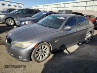 2011 BMW 3 Series 328i with VIN WBAPH5G50BNM73485, listed as a Copart auction lot 46947395 with 123,827 mi miles and Salvage Title. Bid and sale history available at carsss.com. Image 1.