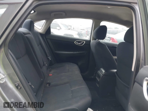 2016 Nissan Sentra S with VIN 3N1AB7AP3GY276663, listed as a IAAI auction lot 42049295 with 189,256 mi miles. Bid and sale history available at carsss.com. Image 8.