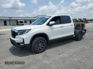 2023 Honda Ridgeline RTL-E с VIN 5FPYK3F7XPB027874, выставлен на аукционе Copart как лот 63771315 с пробегом 11 945 миль миль и Списание • Salvage title. История ставок и продаж доступна на DreamBid. Изображение 1.