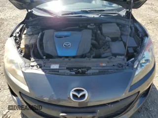 2012 Mazda 3 i Touring with VIN JM1BL1V85C1644077, listed as a Copart auction lot 56778845 with 166,714 mi miles and Salvage title. Bid and sale history available at DreamBid. Image 11.