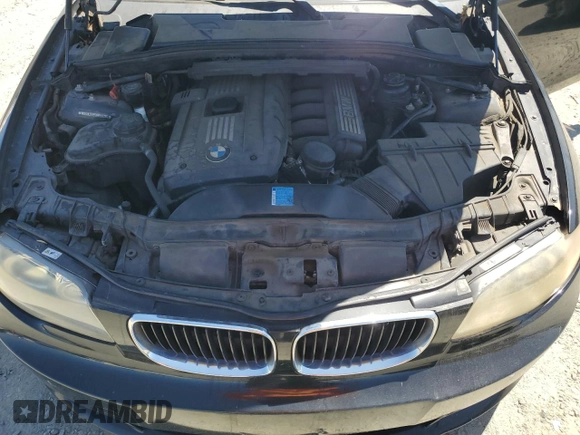 2008 BMW 1 Series 128i with VIN WBAUL73558VE88787, listed as a Copart auction lot 64285035 with 267,985 mi miles and Clean title. Bid and sale history available at DreamBid. Image 11.