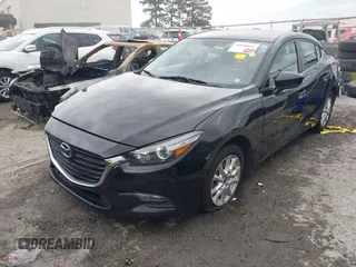 2017 Mazda 3 Sport with VIN 3MZBN1U73HM122431, listed as a IAAI auction lot 42046661 with 105,778 mi miles and . Bid and sale history available at DreamBid. Image 2.