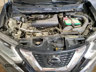 2018 Nissan Rogue SV z VIN JN8AT2MV6JW314624, wystawiony jako Copart lot #52546785 z przebiegiem 233 834 mil mil oraz Szkoda całkowita • Salvage title. Historia ofert i sprzedaży dostępna na DreamBid. Obrazek 12.