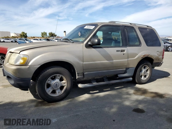 2002 Ford Explorer Sport Value z VIN 1FMYU60E62UB91081, wystawiony jako Copart lot #75688824 z przebiegiem 229 382 mil mil oraz Szkody całkowita. Historia ofert i sprzedaży dostępna na DreamBid. Obrazek 1.