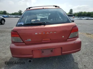 2003 Subaru Impreza TS z VIN JF1GG65583H804916, wystawiony jako Copart lot #60439945 z przebiegiem 118 927 mil mil oraz Szkoda całkowita • Salvage title. Historia ofert i sprzedaży dostępna na DreamBid. Obrazek 6.