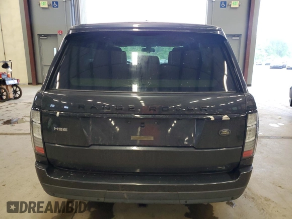 2013 Land Rover Range Rover HSE z VIN SALGS2DF3DA102114, wystawiony jako Copart lot #56668075 z przebiegiem 162 638 mil mil oraz Czysty tytuł • Clean title. Historia ofert i sprzedaży dostępna na DreamBid. Obrazek 6.