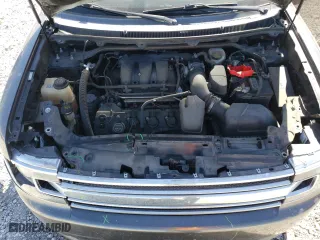 2016 Ford Flex SEL with VIN 2FMGK5C80GBA07817, listed as a Copart auction lot 76156554 with 151,782 mi miles and Salvage Title. Bid and sale history available at carsss.com. Image 12.