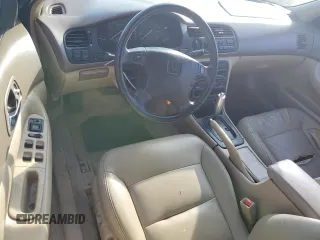 1994 Honda Accord EX w/Leather with VIN 1HGCD566XRA118799, listed as a Copart auction lot 84399354 with 124,229 mi miles and Salvage Title. Bid and sale history available at carsss.com. Image 8.