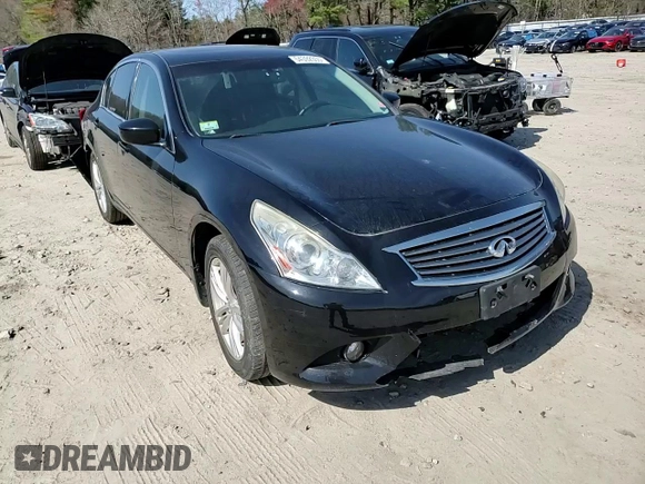 2011 Infiniti G25 Sedan x with VIN JN1DV6ARXBM654084, listed as a Copart auction lot 54392355 with Not Provided miles and Clean Title. Bid and sale history available at carsss.com. Image 14.