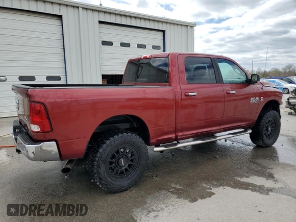 2013 Ram 2500 Big Horn with VIN 3C6UR5DL2DG513638, listed as a Copart auction lot 49308985 with 146,541 mi miles and Salvage title. Bid and sale history available at DreamBid. Image 3.