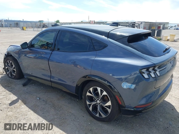 2021 Ford Mustang Mach-E Premium with VIN 3FMTK3R70MMA10289, listed as a IAAI auction lot 41940232 with 65,388 mi miles and . Bid and sale history available at DreamBid. Image 3.