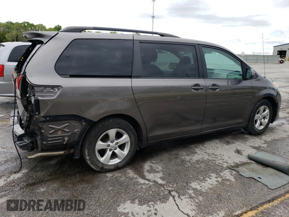2013 Toyota Sienna LE AAS with VIN 5TDKK3DC1DS308855, listed as a Copart auction lot 55651635 with 160,019 mi miles and Salvage Title. Bid and sale history available at carsss.com. Image 3.