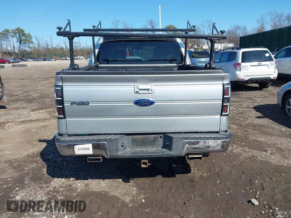 2009 Ford F-150 XL with VIN 1FTRW14879FA88633, listed as a IAAI auction lot 41904342 with 233,232 mi miles. Bid and sale history available at carsss.com. Image 16.