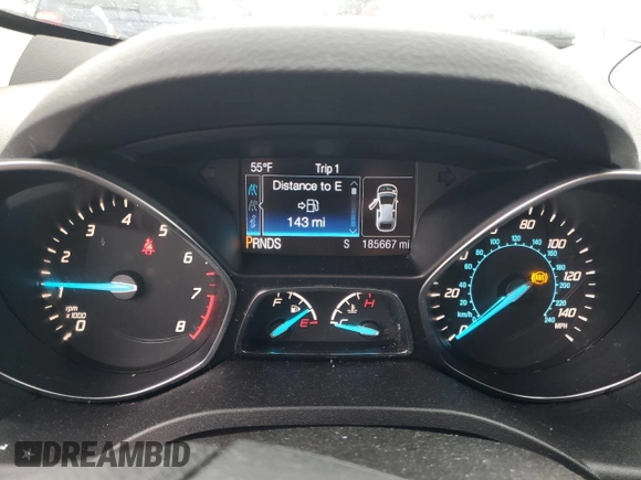 2013 Ford Escape SE with VIN 1FMCU9GX6DUD15646, listed as a Copart auction lot 59351195 with 185,667 mi miles and Salvage title. Bid and sale history available at DreamBid. Image 9.