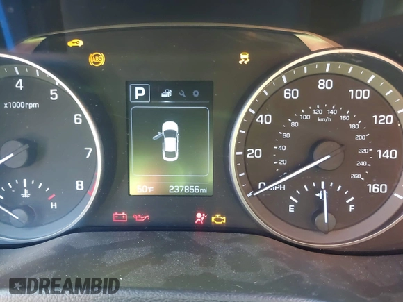 2018 Hyundai Elantra SEL with VIN 5NPD84LF8JH312900, listed as a IAAI auction lot 40930963 with 237,856 mi miles and . Bid and sale history available at DreamBid. Image 7.
