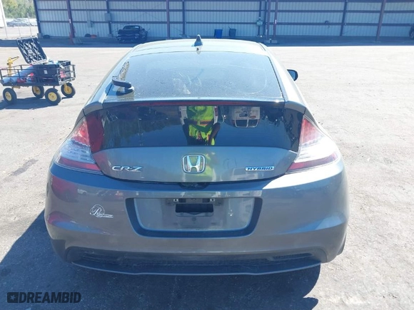 2015 Honda CR-Z EX with VIN JHMZF1D67FS000924, listed as a IAAI auction lot 41833404 with NaN miles. Bid and sale history available at carsss.com. Image 16.