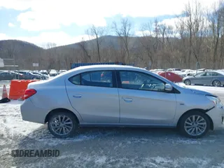 2019 Mitsubishi Mirage G4 SE with VIN ML32F4FJ4KHF11378, listed as a IAAI auction lot 41632278 with 63,395 mi miles. Bid and sale history available at carsss.com. Image 13.
