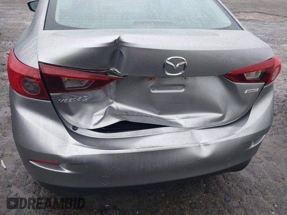 2016 Mazda 3 i Sport with VIN JM1BM1U71G1301889, listed as a IAAI auction lot 41531112 with 142,881 mi miles and . Bid and sale history available at DreamBid. Image 6.