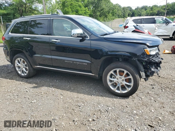 2020 Jeep Grand Cherokee Summit с VIN 1C4RJFJG7LC417296, выставлен на аукционе Copart как лот 65007295 с пробегом 42 485 миль миль и Списание • Salvage title. История ставок и продаж доступна на DreamBid. Изображение 4.