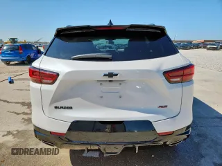 2023 Chevrolet Blazer RS с VIN 3GNKBERS0PS229485, выставлен на аукционе Copart как лот 61168195 с пробегом 19 341 миль миль и Списание • Salvage title. История ставок и продаж доступна на DreamBid. Изображение 6.