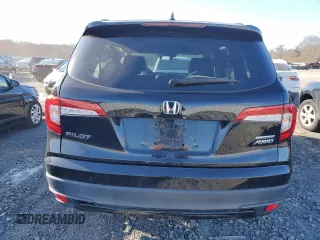 2022 Honda Pilot Special Edition with VIN 5FNYF6H25NB000434, listed as a Copart auction lot 46040285 with 65,445 mi miles and Salvage Title. Bid and sale history available at carsss.com. Image 6.