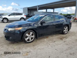 2010 Acura TSX z VIN JH4CU2F61AC025688, wystawiony jako Copart lot #56725365 z przebiegiem 226 084 mil mil oraz Czysty tytuł • Clean title. Historia ofert i sprzedaży dostępna na DreamBid. Obrazek 1.