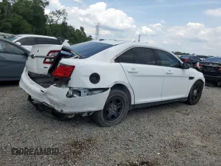 2015 Ford Police Interceptor with VIN 1FAHP2MK5FG149113, listed as a Copart auction lot 57653295 with 208,344 mi miles and Salvage title. Bid and sale history available at DreamBid. Image 3.