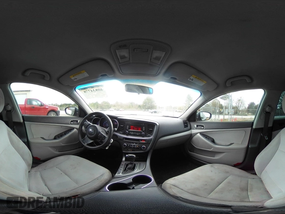 2015 Kia Optima LX z VIN 5XXGM4A79FG441283, wystawiony jako IAAI lot #40834778 z przebiegiem 210 110 mil mil oraz . Historia ofert i sprzedaży dostępna na DreamBid. Obrazek 19.