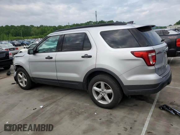 2018 Ford Explorer with VIN 1FM5K8B83JGB76224, listed as a Copart auction lot 55085475 with 101,284 mi miles and Salvage title. Bid and sale history available at DreamBid. Image 2.