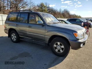 2000 Toyota Land Cruiser with VIN JT3HT05J7Y0108935, listed as a Copart auction lot 80511244 with 237,349 mi miles and Non Repairable. Bid and sale history available at carsss.com. Image 4.