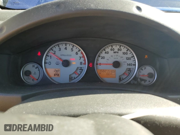 2012 Nissan Frontier SV с VIN 1N6AD0CW7CC456411, выставлен на аукционе Copart как лот 52384115 с пробегом 158 215 миль миль и Списание • Salvage title. История ставок и продаж доступна на DreamBid. Изображение 9.