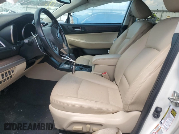 2016 Subaru Outback Limited with VIN 4S4BSENC5G3221195, listed as a Copart auction lot 53760715 with 163,804 mi miles and Salvage title. Bid and sale history available at DreamBid. Image 7.