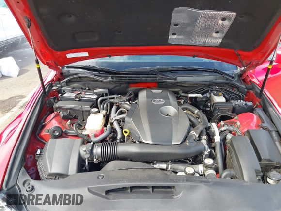 2018 Lexus IS with VIN JTHBA1D29J5074219, listed as a IAAI auction lot 42011062 with 88,566 mi miles. Bid and sale history available at carsss.com. Image 10.