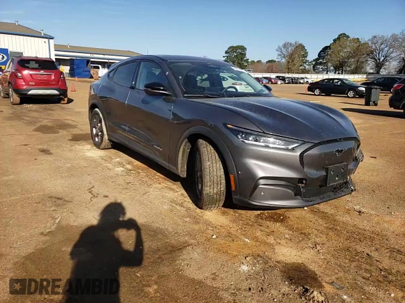 2023 Ford Mustang Mach-E Select with VIN 3FMTK1RM1PMA41162, listed as a Copart auction lot 48897095 with 43,689 mi miles and Salvage Title. Bid and sale history available at DreamBid. Image 11.