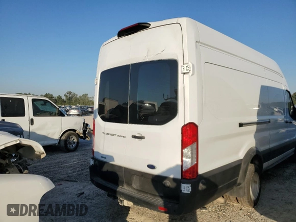 2023 Ford Transit with VIN 1FTRS4XG0PKA23269, listed as a Copart auction lot 74200224 with 65,342 mi miles and Clean Title. Bid and sale history available at carsss.com. Image 6.