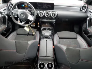 2021 Mercedes-Benz CLA with VIN W1K5J4HBXMN154245, listed as a Copart auction lot 72768224 with 16,737 mi miles and Salvage Title. Bid and sale history available at carsss.com. Image 8.