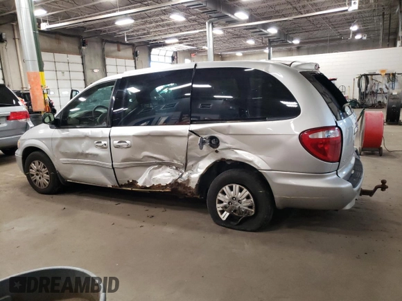 2007 Chrysler Town & Country LWB LX with VIN 2A4GP44R87R352148, listed as a Copart auction lot 72622464 with 194,727 mi miles and Clean Title. Bid and sale history available at carsss.com. Image 2.