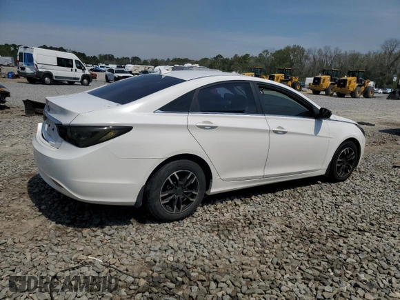 2011 Hyundai Sonata GLS with VIN 5NPEB4ACXBH127022, listed as a Copart auction lot 50776775 with 203,356 mi miles and Salvage Title. Bid and sale history available at DreamBid. Image 3.
