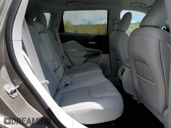 2020 Jeep Cherokee Limited with VIN 1C4PJMDXXLD616411, listed as a Copart auction lot 55453845 with 14,510 mi miles and Salvage title. Bid and sale history available at DreamBid. Image 11.