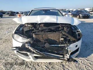 2016 Jaguar XF 35t Premium with VIN SAJBD4BV1GCY09160, listed as a Copart auction lot 78028064 with 100,970 mi miles and Salvage Title. Bid and sale history available at carsss.com. Image 5.