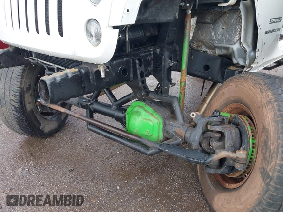 2013 Jeep Wrangler Sport with VIN 1C4AJWAG8DL601399, listed as a IAAI auction lot 42186399 with 130,195 mi miles and . Bid and sale history available at DreamBid. Image 6.