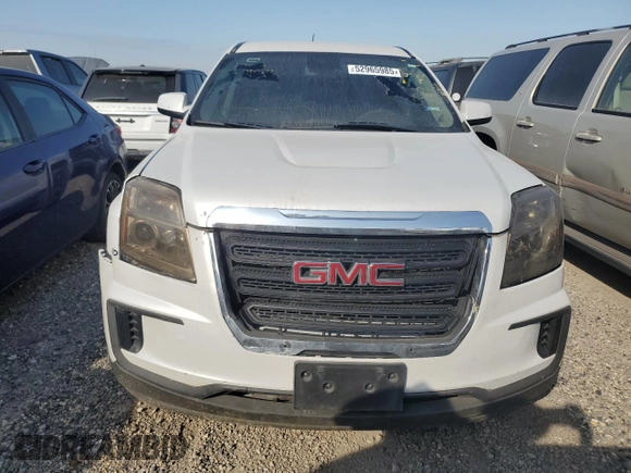 2017 GMC Terrain SLE with VIN 2GKALMEK3H6152388, listed as a Copart auction lot 52965985 with 168,779 mi miles and Clean Title. Bid and sale history available at carsss.com. Image 5.