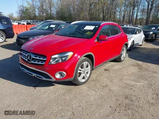 2018 Mercedes-Benz GLA with VIN WDCTG4GB7JJ405396, listed as a IAAI auction lot 41961877 with 95,167 mi miles. Bid and sale history available at carsss.com. Image 17.