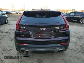 2021 Cadillac XT4 AWD Premium Luxury with VIN 1GYFZDR46MF040495, listed as a Copart auction lot 84465044 with Not Provided miles and Salvage Title. Bid and sale history available at carsss.com. Image 6.