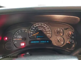 2003 Chevrolet Tahoe LS with VIN 1GNEK13Z03J303284, listed as a IAAI auction lot 41795469 with 242,018 mi miles. Bid and sale history available at carsss.com. Image 15.