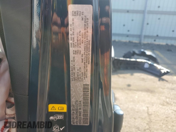 2025 Jeep Gladiator Willys с VIN 1C6PJTAG9SL512776, выставлен на аукционе Copart как лот 55458875 с пробегом 1 006 миль миль и Списание • Salvage title. История ставок и продаж доступна на DreamBid. Изображение 13.