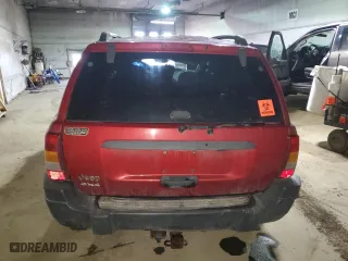 2004 Jeep Grand Cherokee Laredo with VIN 1J4GW48S74C198536, listed as a Copart auction lot 46850305 with 0 mi miles and Clean Title. Bid and sale history available at carsss.com. Image 6.