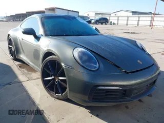 2024 Porsche 911 Carrera S with VIN WP0AB2A91RS219543, listed as a IAAI auction lot 41646404 with 2,644 mi miles. Bid and sale history available at carsss.com. Image 1.