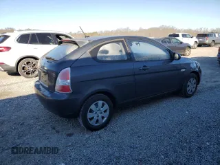 2011 Hyundai Accent GS z VIN KMHCM3AC8BU197132, wystawiony jako Copart lot #89194205 z przebiegiem 181 583 mil mil oraz Szkoda całkowita • Salvage title. Historia ofert i sprzedaży dostępna na DreamBid. Obrazek 3.