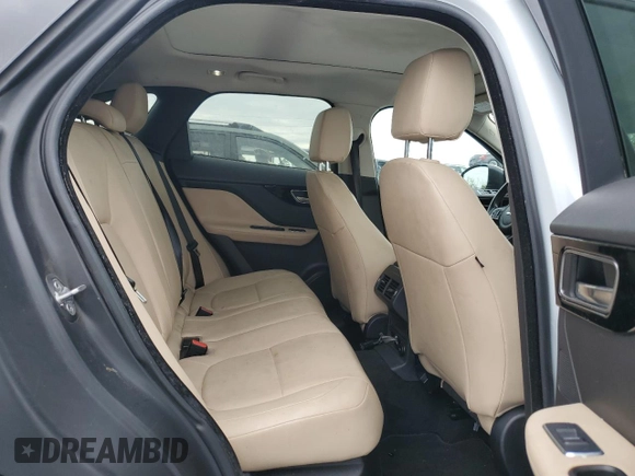 2018 Jaguar F-PACE 30t Premium with VIN SADCJ2GX8JA236792, listed as a Copart auction lot 86493684 with 107,214 mi miles and Salvage Title. Bid and sale history available at carsss.com. Image 11.